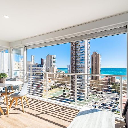 Niza 12-A Apartment Levante Beach Benidorm Buitenkant foto