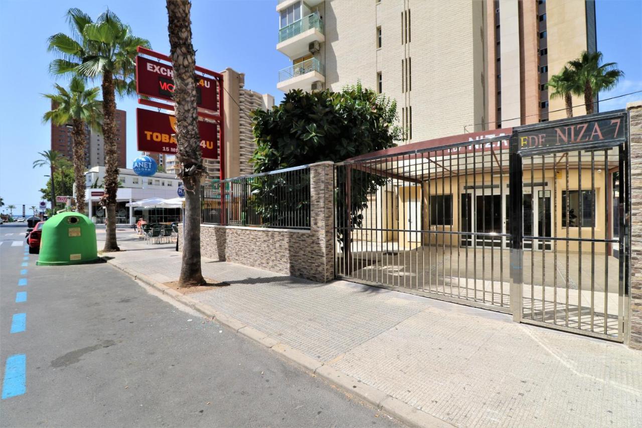 Niza 12-A Apartment Levante Beach Benidorm Buitenkant foto