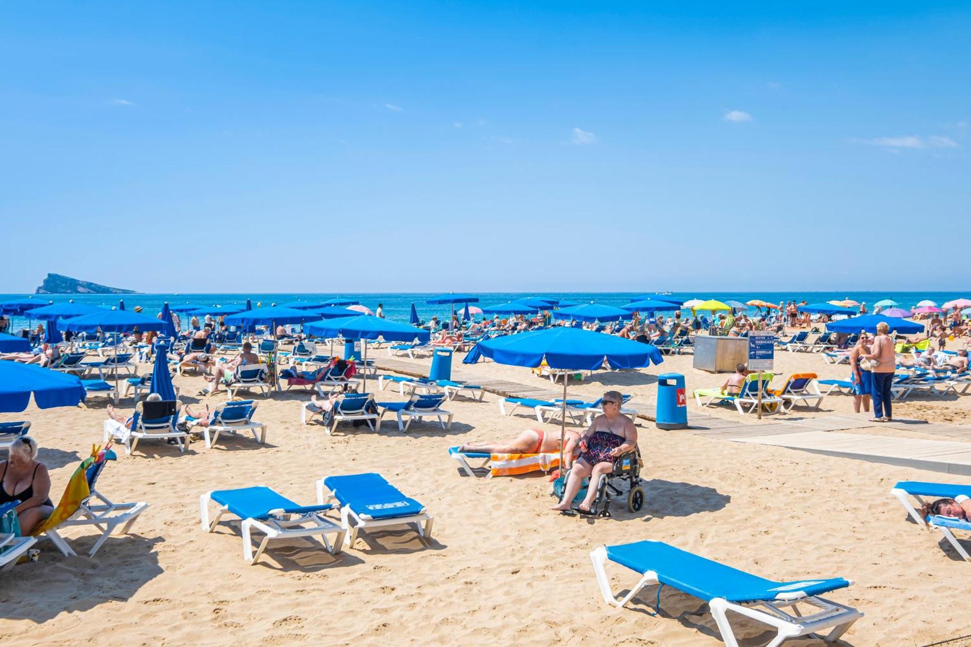 Niza 12-A Apartment Levante Beach Benidorm Buitenkant foto