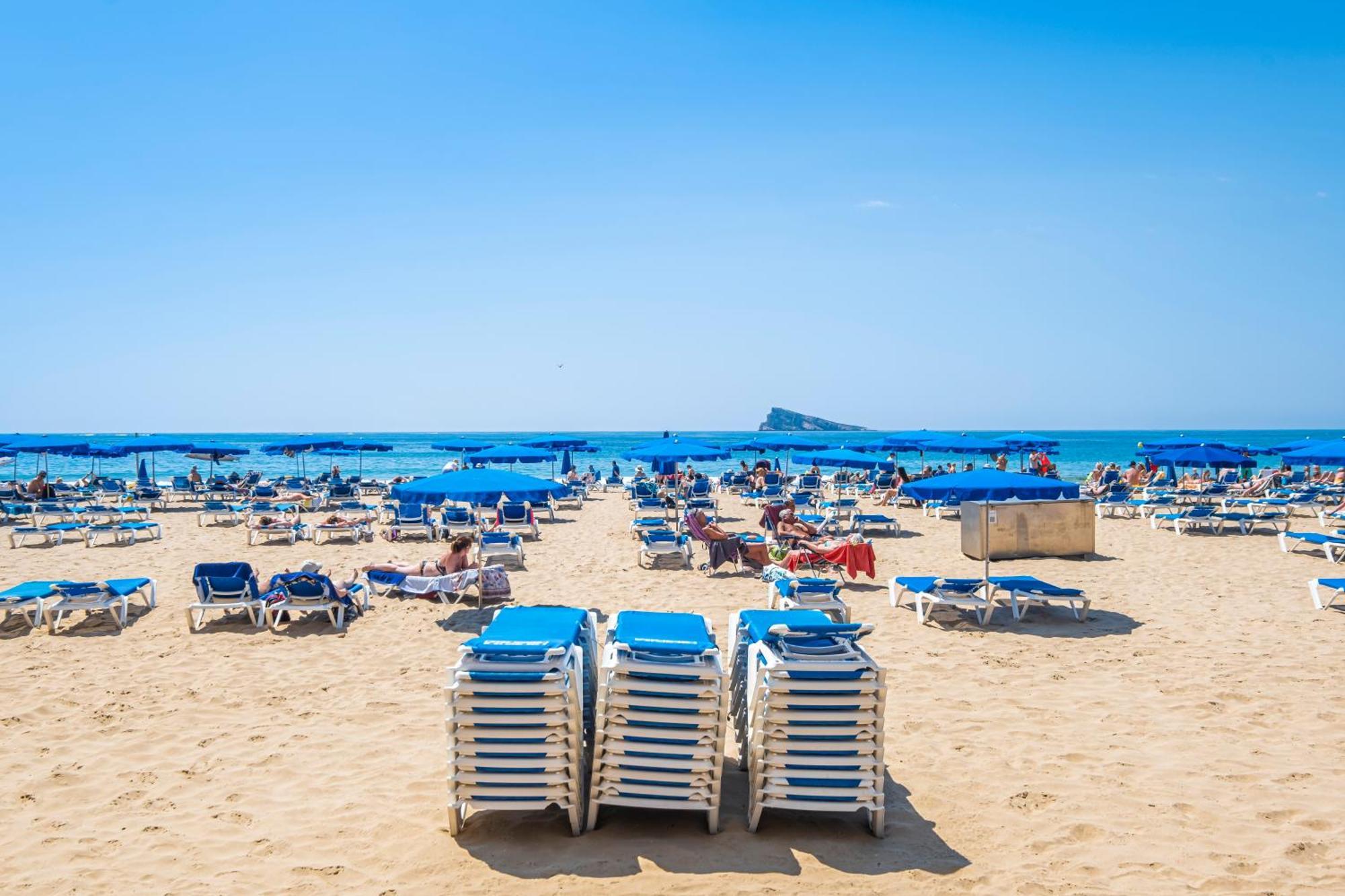 Niza 12-A Apartment Levante Beach Benidorm Buitenkant foto