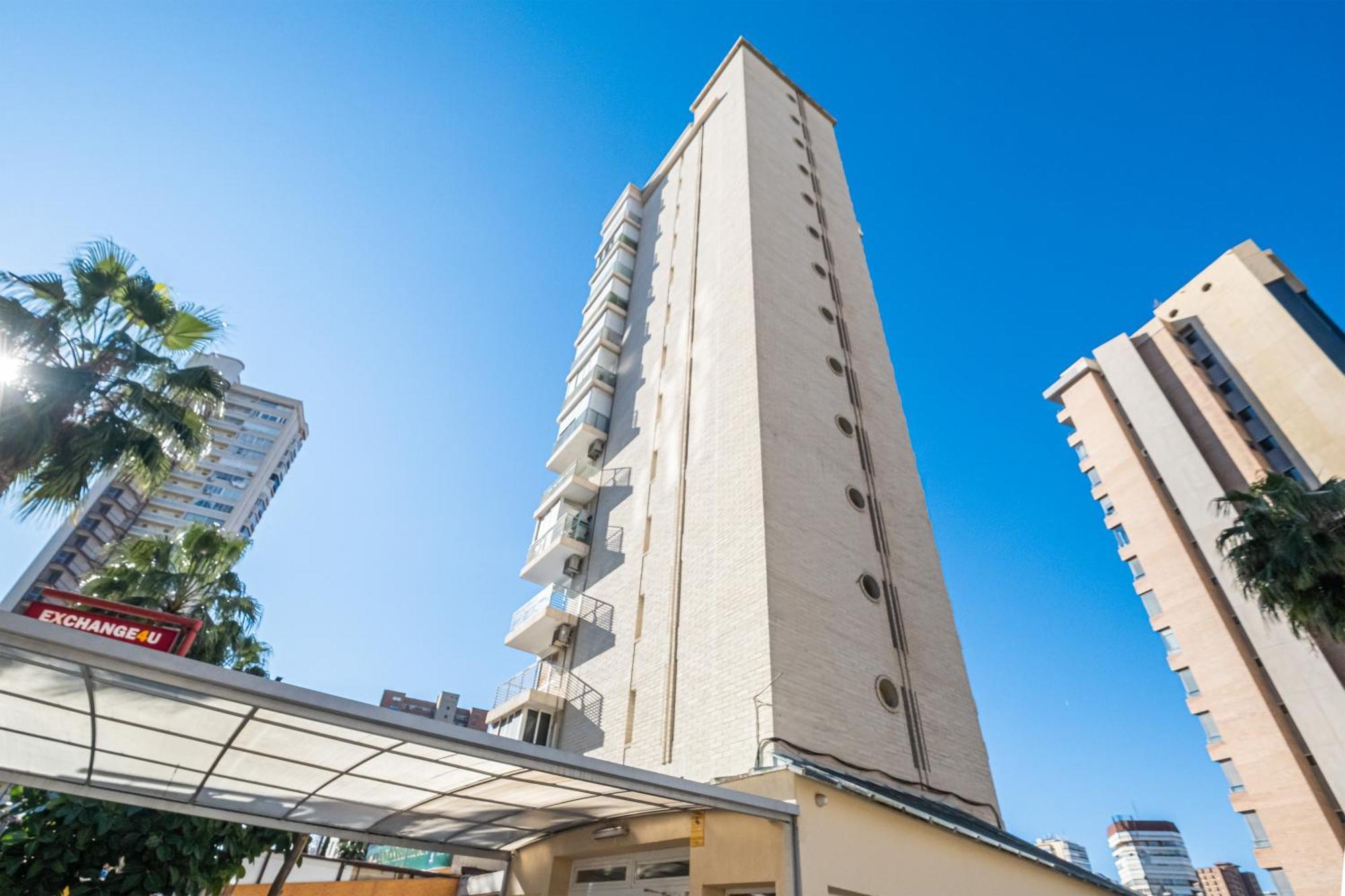 Niza 12-A Apartment Levante Beach Benidorm Buitenkant foto