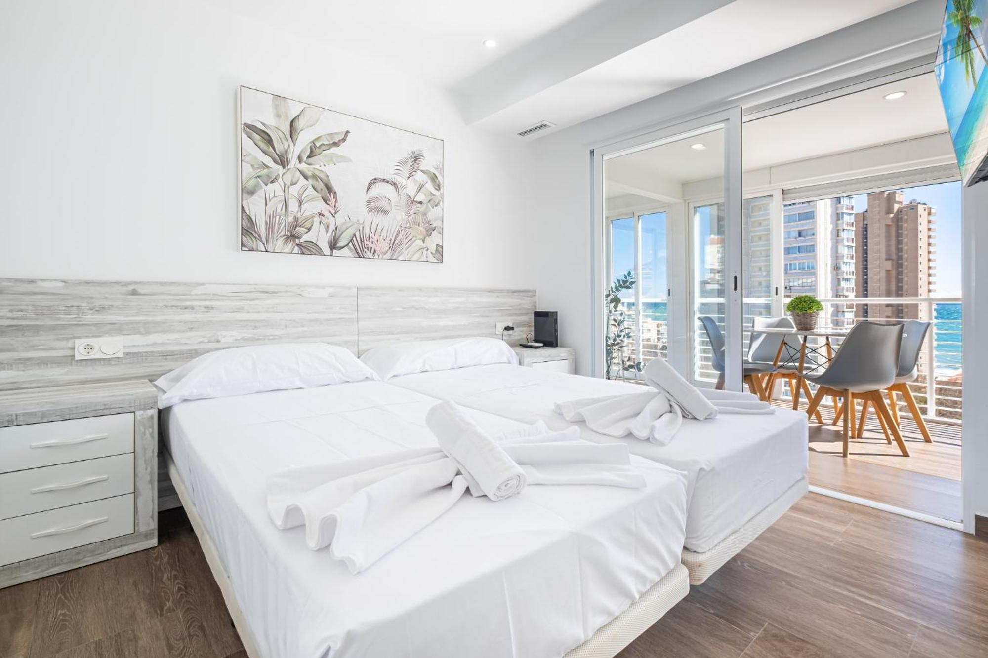Niza 12-A Apartment Levante Beach Benidorm Buitenkant foto