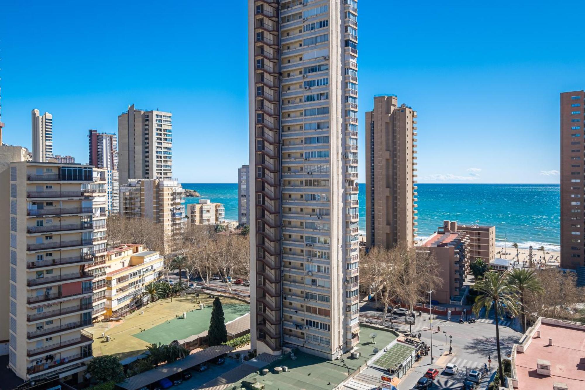 Niza 12-A Apartment Levante Beach Benidorm Buitenkant foto