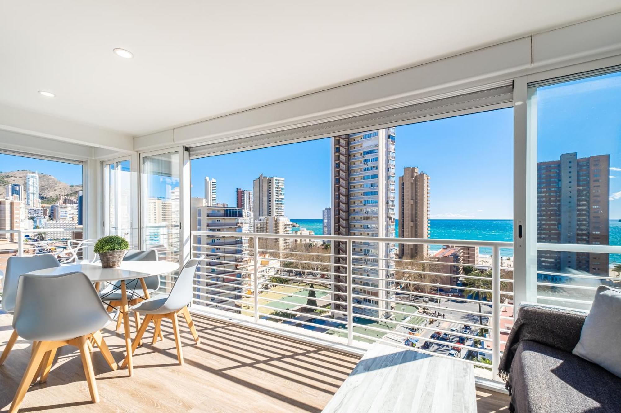Niza 12-A Apartment Levante Beach Benidorm Buitenkant foto