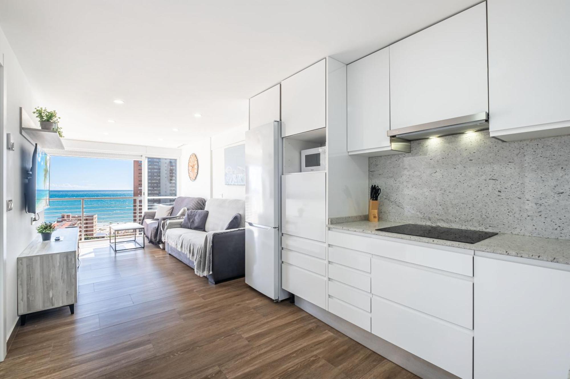 Niza 12-A Apartment Levante Beach Benidorm Buitenkant foto