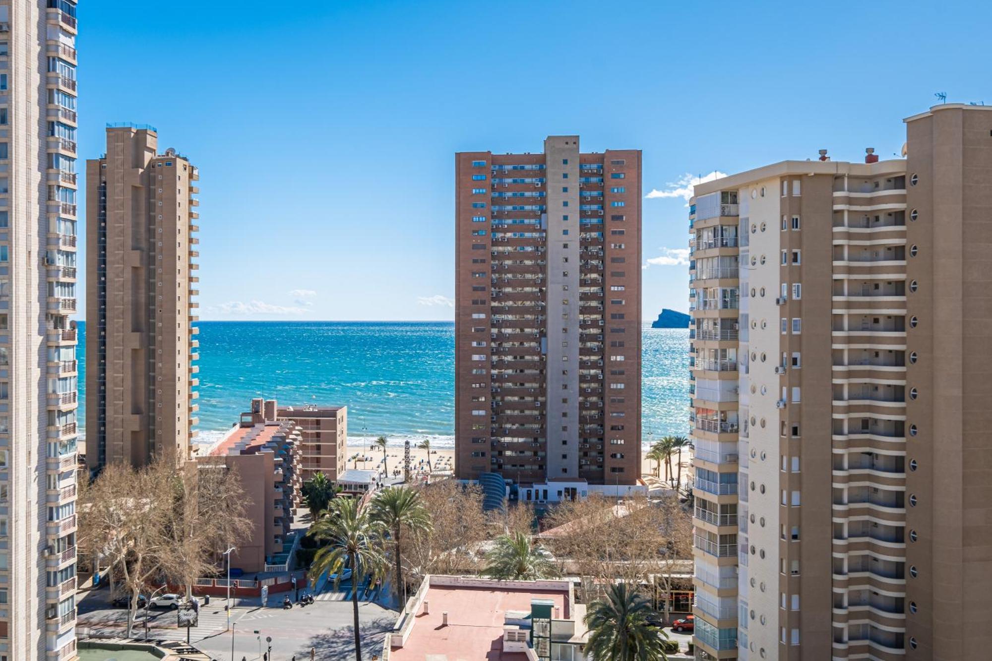 Niza 12-A Apartment Levante Beach Benidorm Buitenkant foto