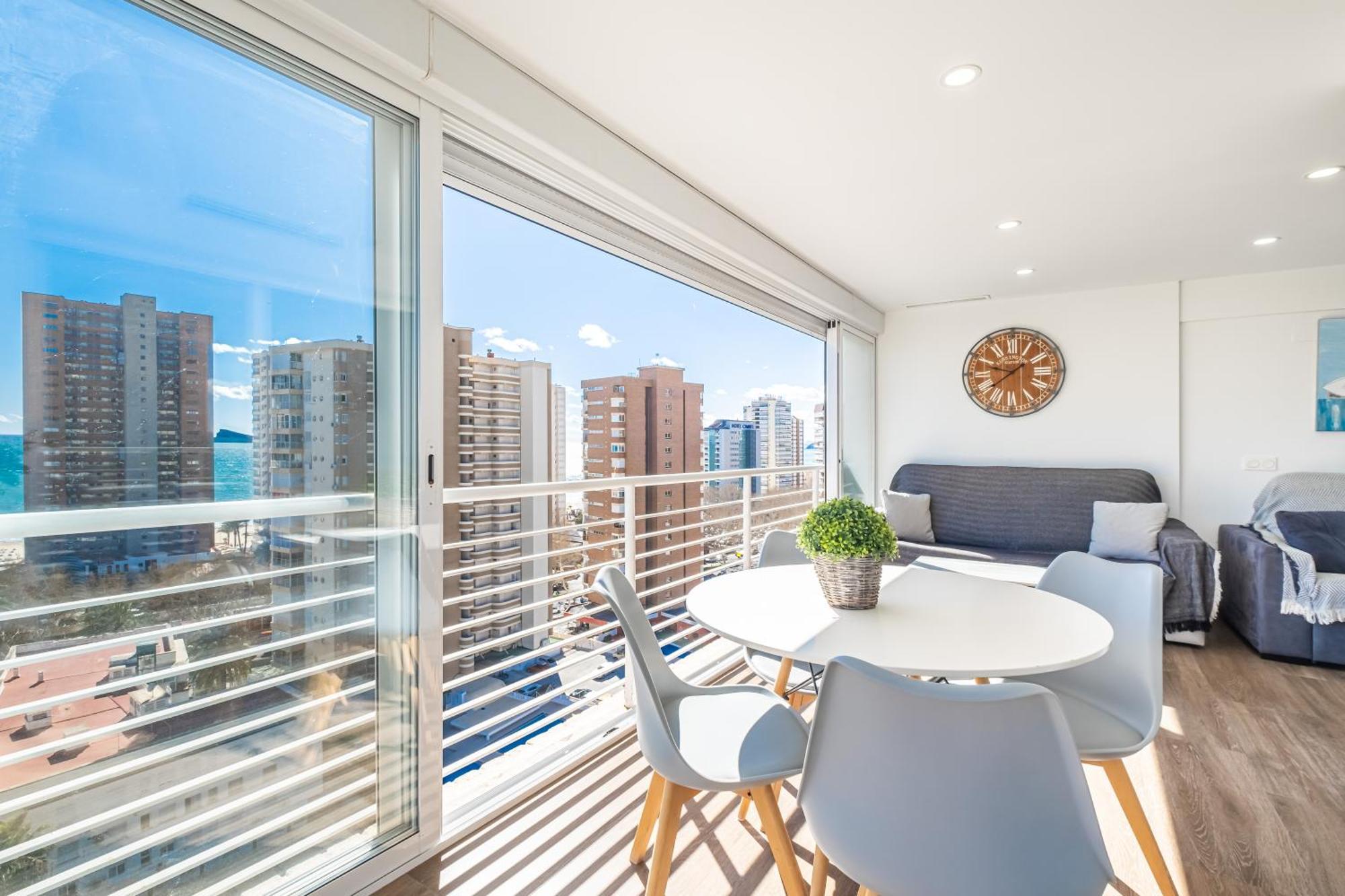 Niza 12-A Apartment Levante Beach Benidorm Buitenkant foto