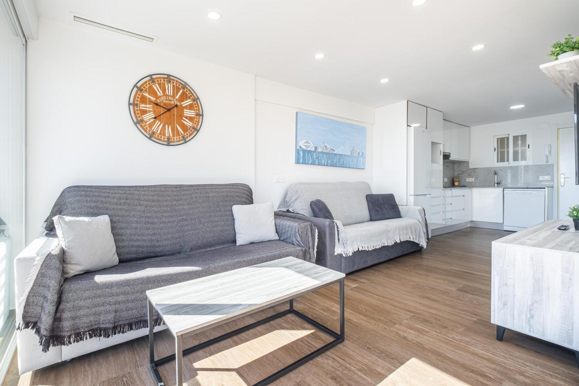 Niza 12-A Apartment Levante Beach Benidorm Buitenkant foto