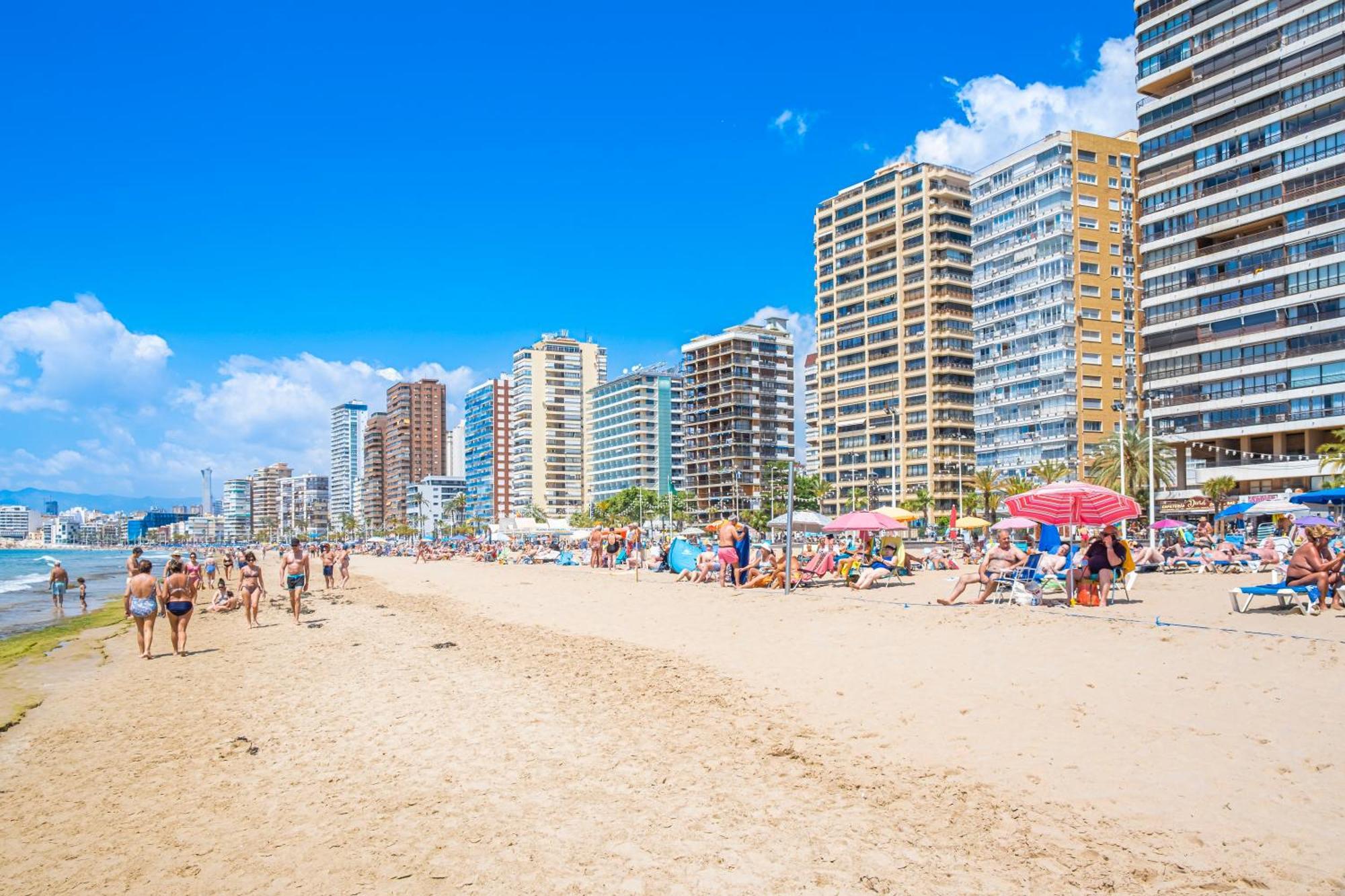 Niza 12-A Apartment Levante Beach Benidorm Buitenkant foto