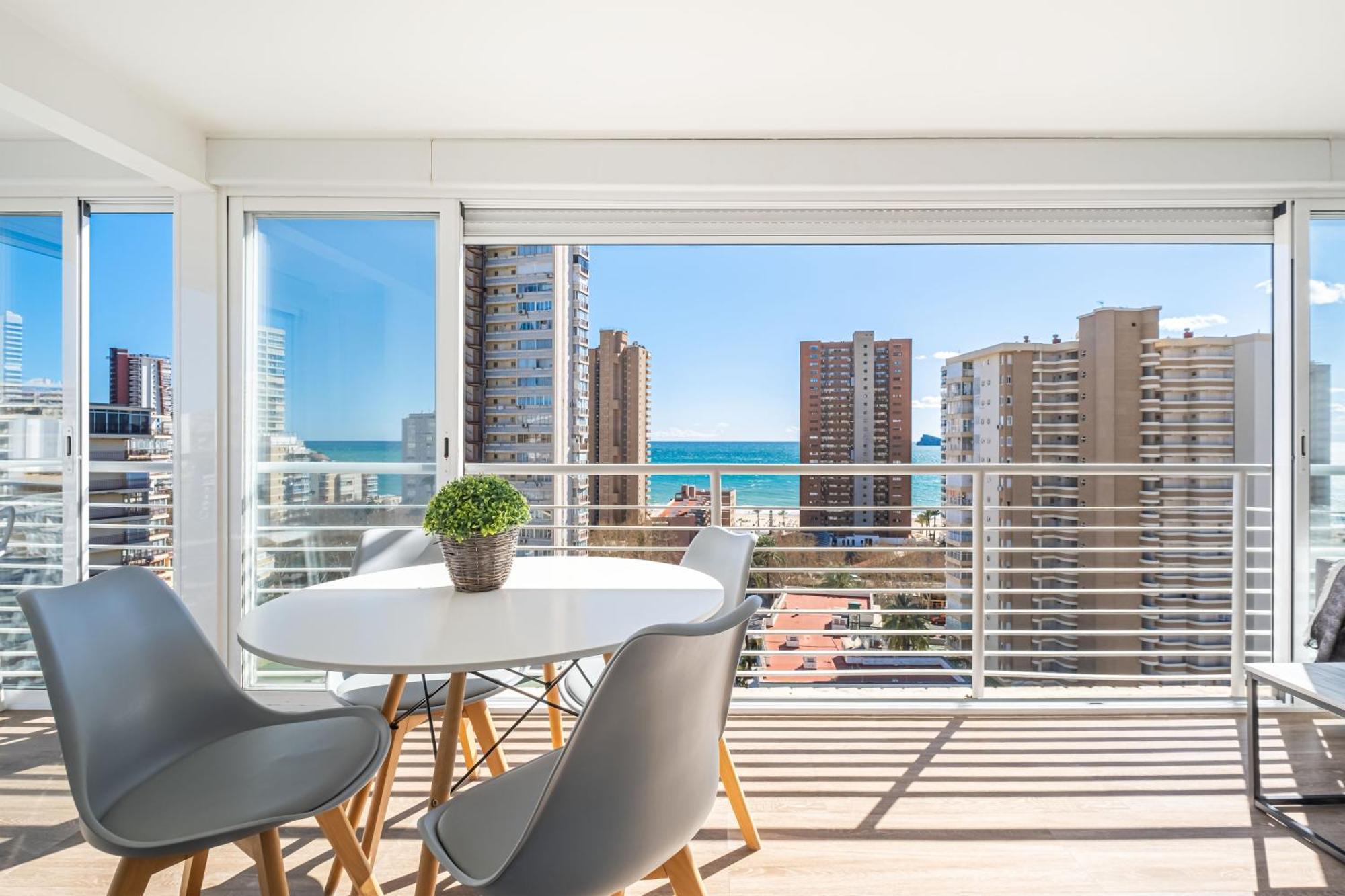 Niza 12-A Apartment Levante Beach Benidorm Buitenkant foto