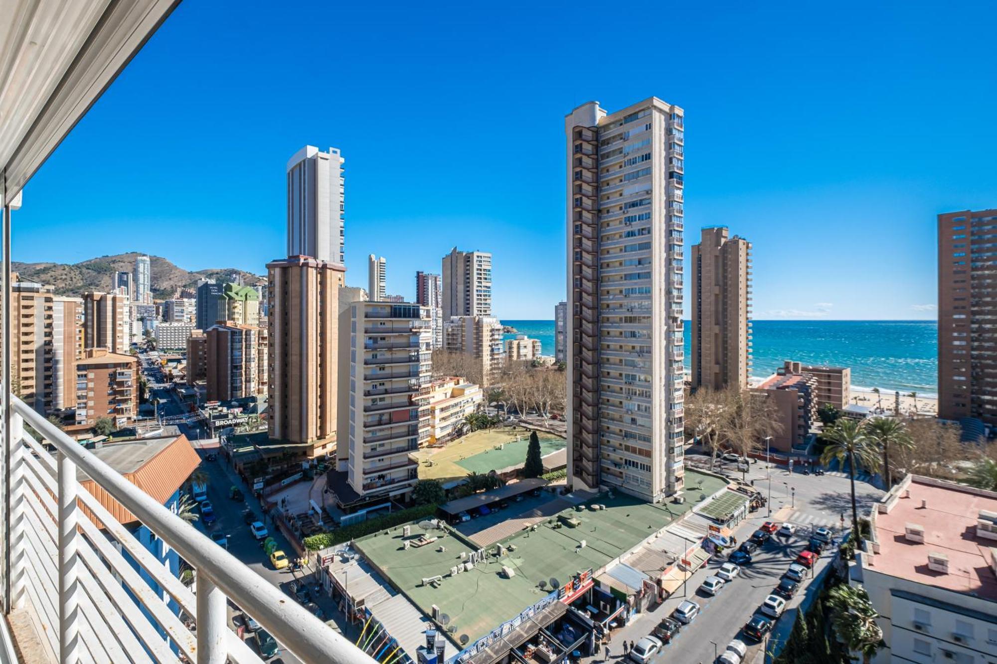 Niza 12-A Apartment Levante Beach Benidorm Buitenkant foto